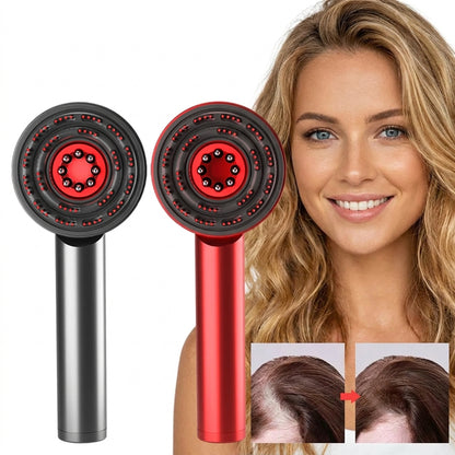 Hyperbolic Trilogy Scalp Massager | Hair Growth
