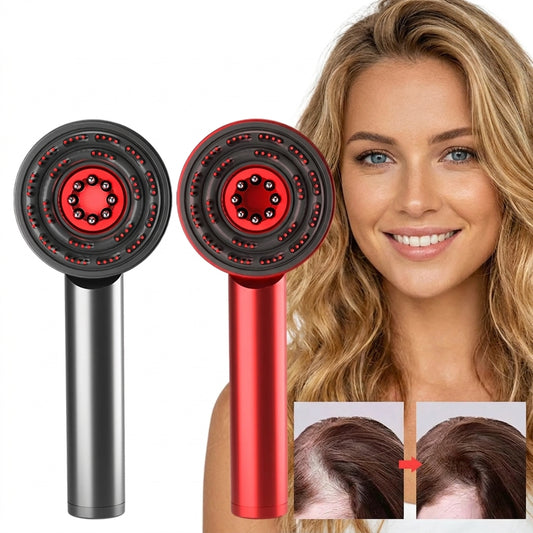 Hyperbolic Trilogy Scalp Massager | Hair Growth