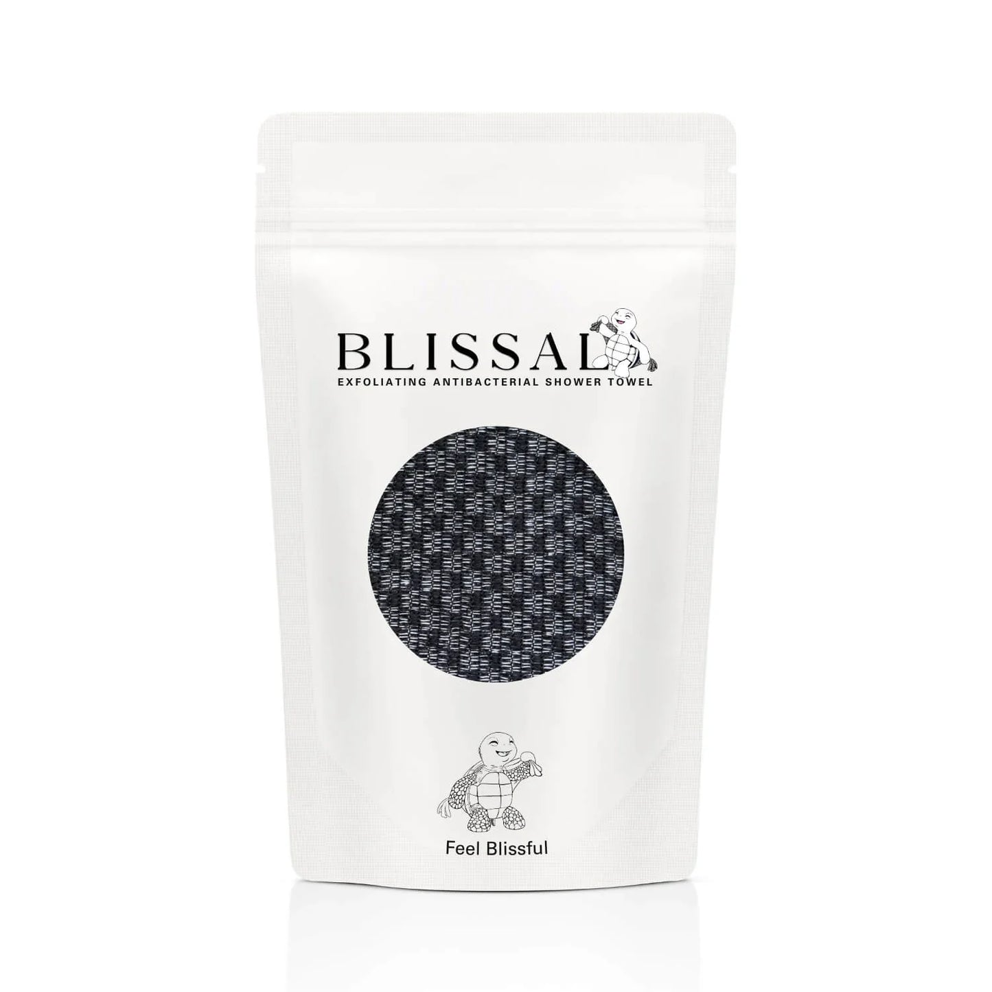 Blissal black towel
