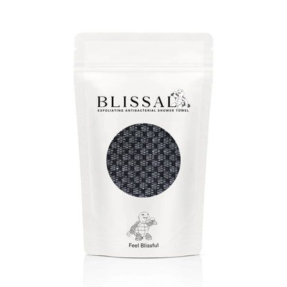 Blissal black towel