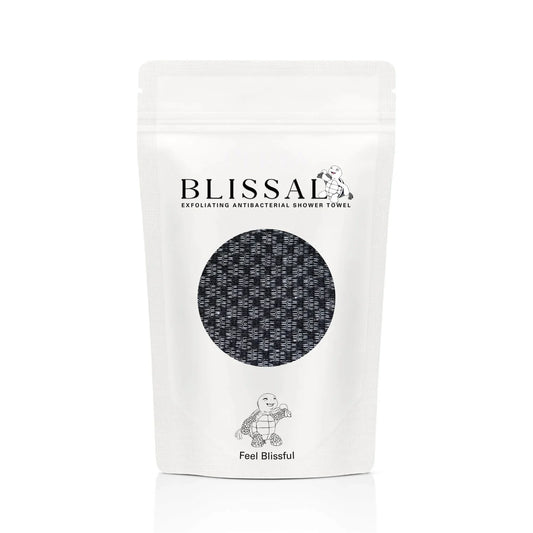 Blissal black towel