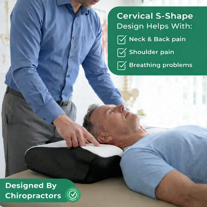 Neck Pain Relief Memory Foam Pillow