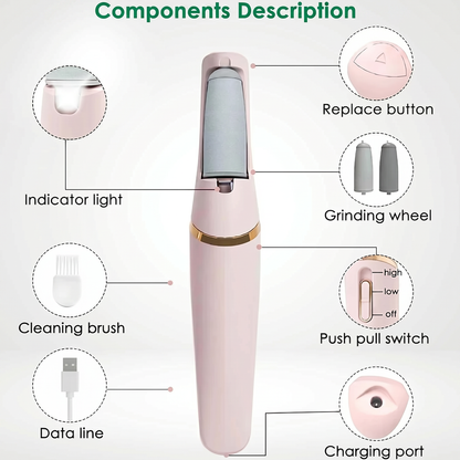 CloudSole™ Pro At-Home Pedicure System | Foot Care
