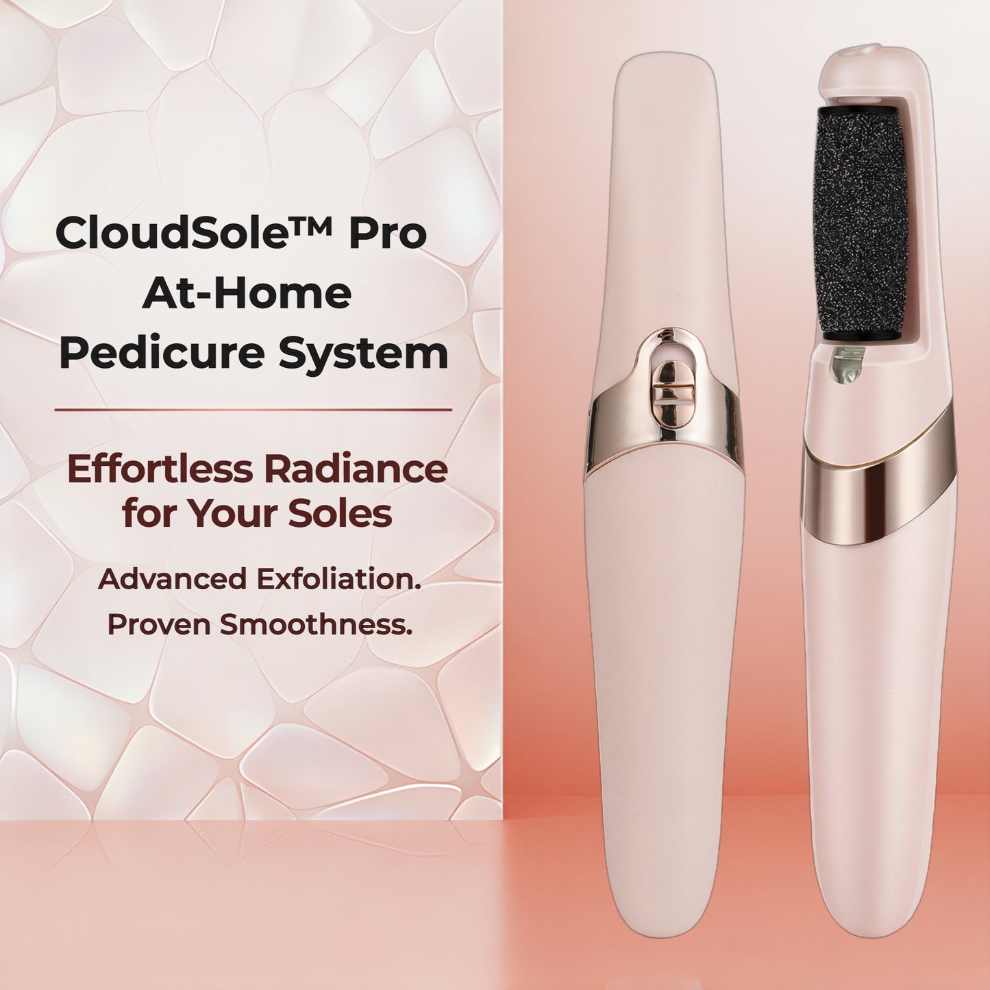 CloudSole™ Pro At-Home Pedicure System | Foot Care