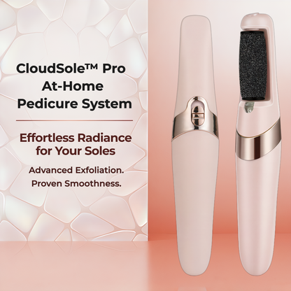 CloudSole™ Pro At-Home Pedicure System | Foot Care
