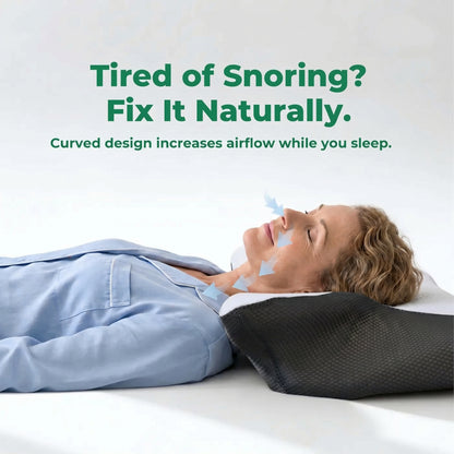 Neck Pain Relief Memory Foam Pillow