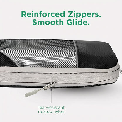 EasyPack Travel Cubes 3 & 6 Piece Set | Luggage Organiser