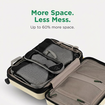EasyPack Travel Cubes 3 & 6 Piece Set | Luggage Organiser
