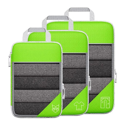 EasyPack Travel Cubes 3 & 6 Piece Set | Luggage Organiser